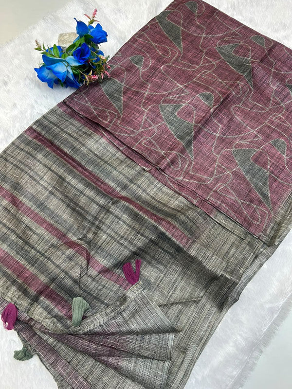 Palak Digital Fancy Saree | Elegant Party Wear Saree|PDS43