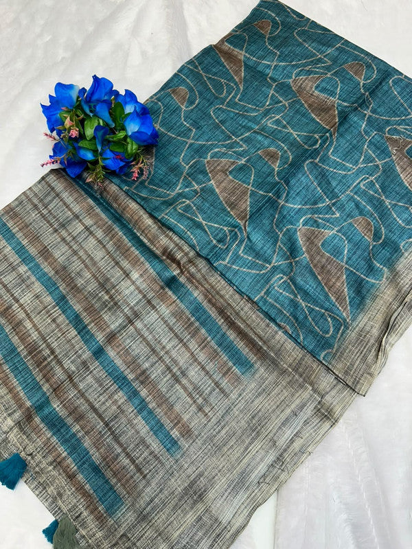 Palak Digital Fancy Saree | Elegant Party Wear Saree|PDS47