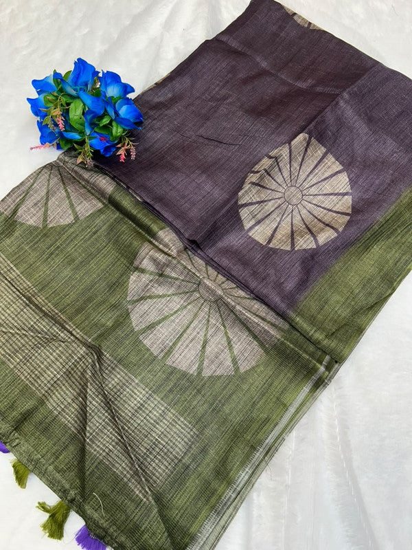 Palak Digital Fancy Saree | Elegant Party Wear Saree|PDS50