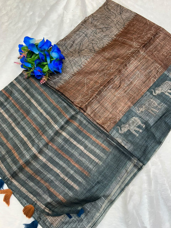 Palak Digital Fancy Saree | Elegant Party Wear Saree|PDS53