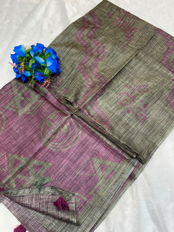 Palak Digital Fancy Saree | Elegant Party Wear Saree|PDS56