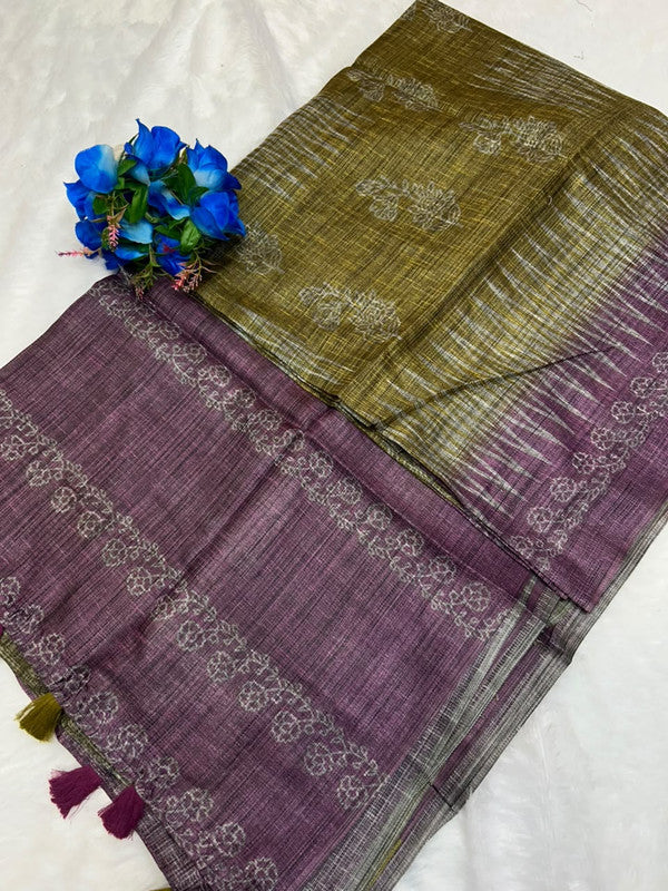 Palak Digital Fancy Saree | Elegant Party Wear Saree|PDS60
