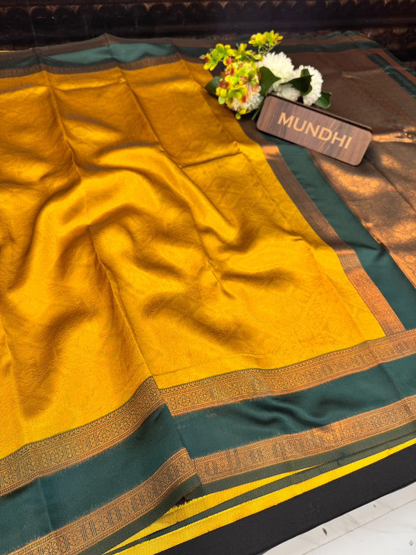 Rohini Pavishna Saree | Zari Work | RPS03