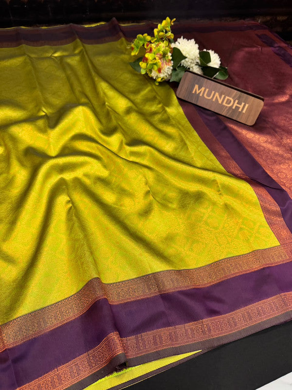 Rohini Pavishna Saree | Zari Work | RPS05