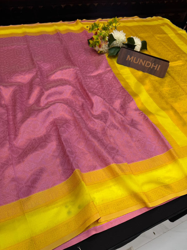 Rohini Pavishna Saree | Zari Work | RPS08