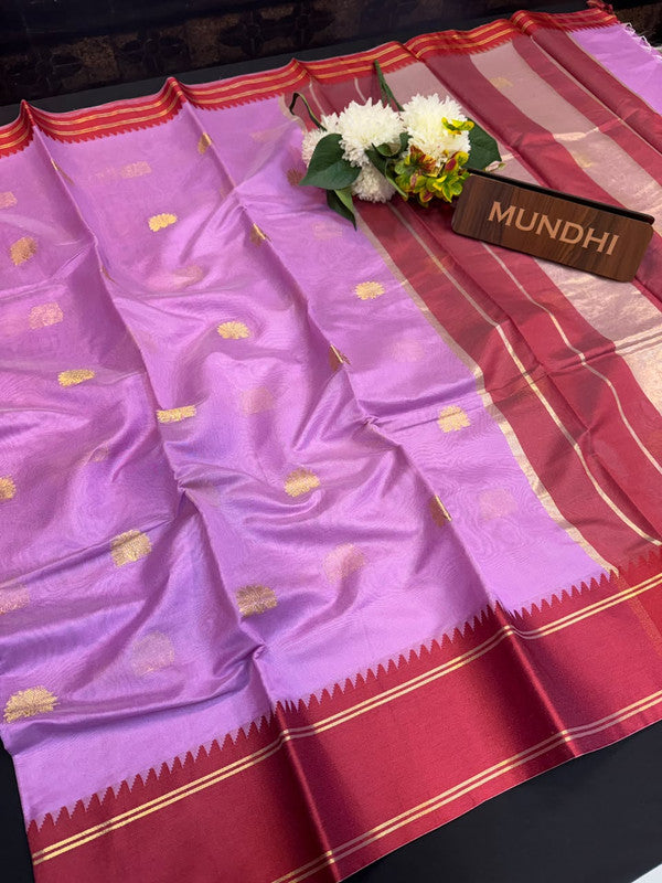 Experience the perfect balance of luxury and tradition with the New Celebrity Tissue Zari Saree.