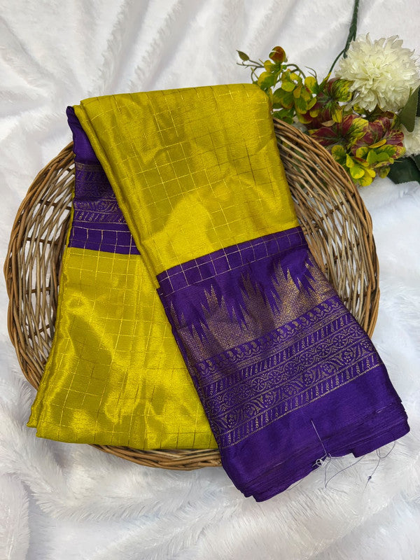 Crepe Silk Foil Print Saree for Party Wear