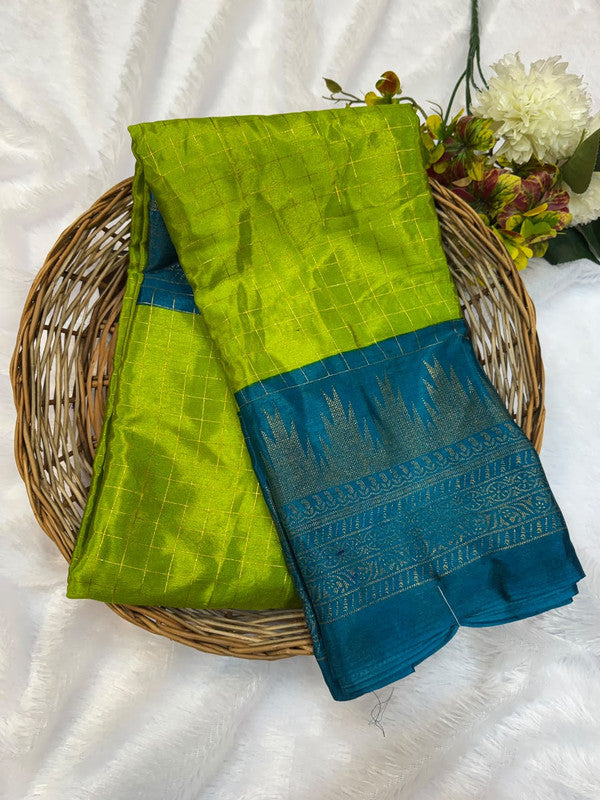 Crepe Silk Foil Print Saree for Party Wear