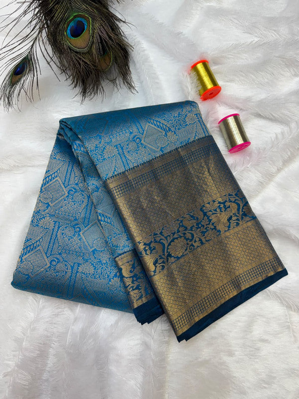 Chandra Pure Silk Saree | 100% Original Silk Traditional Elegance | M93
