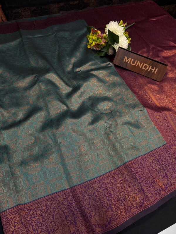 Trending Pavishna Saree in soft fabric for festive wear