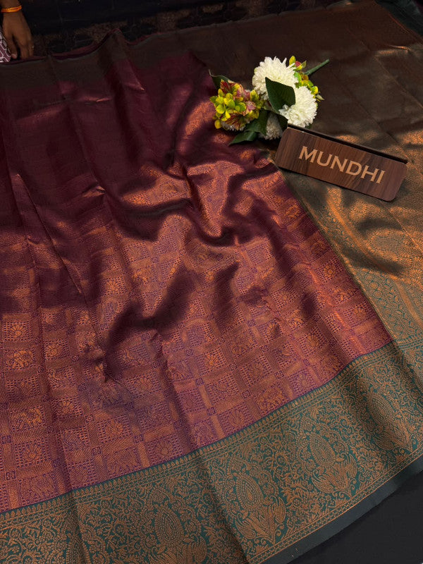 Trending Pavishna Saree in soft fabric for festive wear