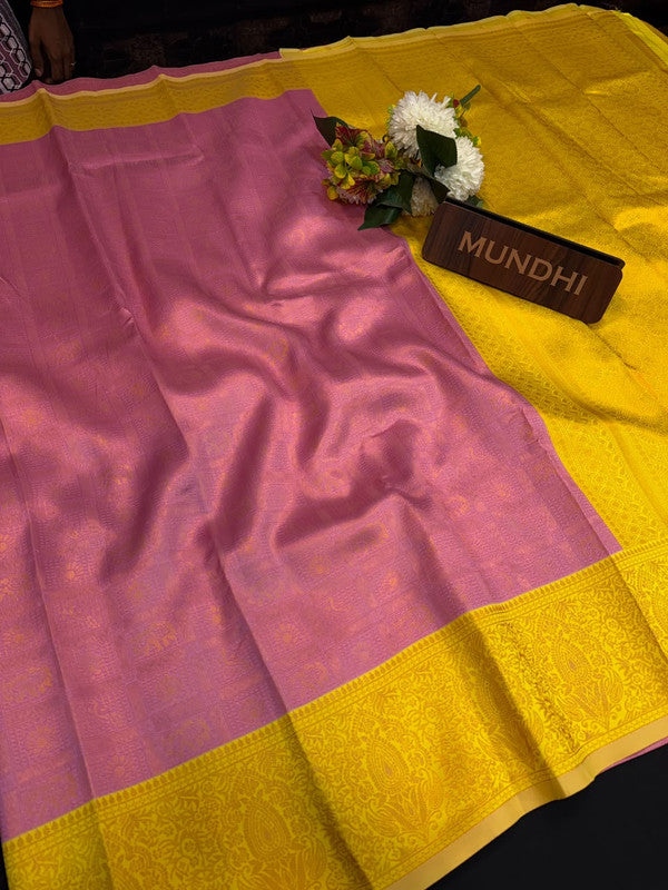 Trending Pavishna Saree in soft fabric for festive wear