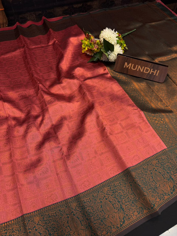 Trending Pavishna Saree in soft fabric for festive wear