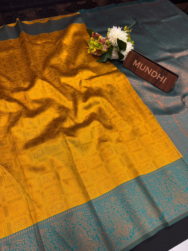 Trending Pavishna Saree in soft fabric for festive wear