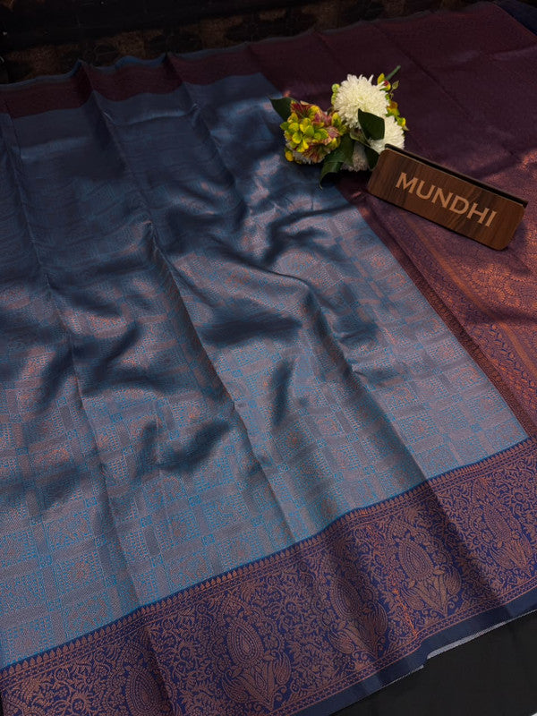 Trending Pavishna Saree in soft fabric for festive wear