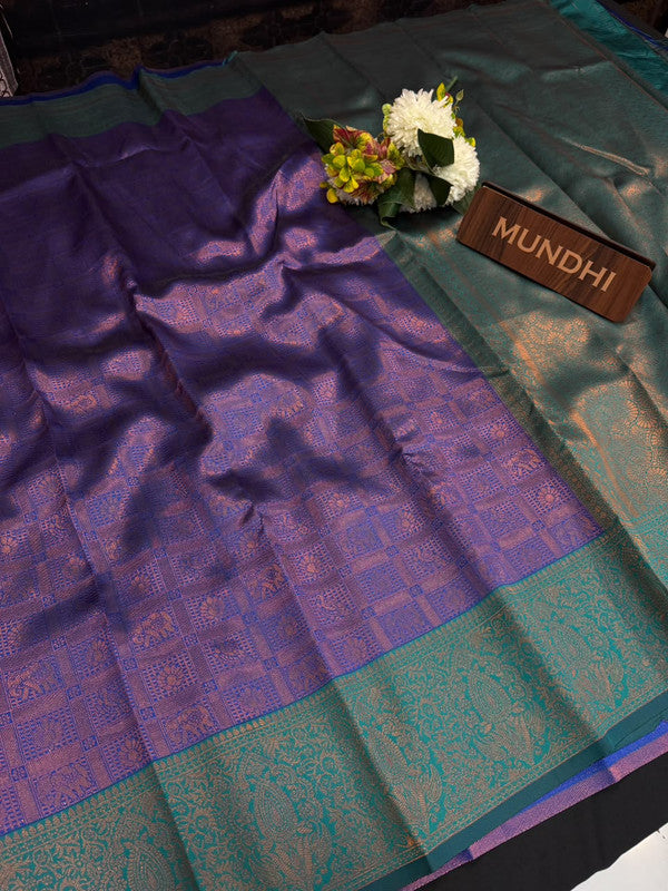 Trending Pavishna Saree in soft fabric for festive wear