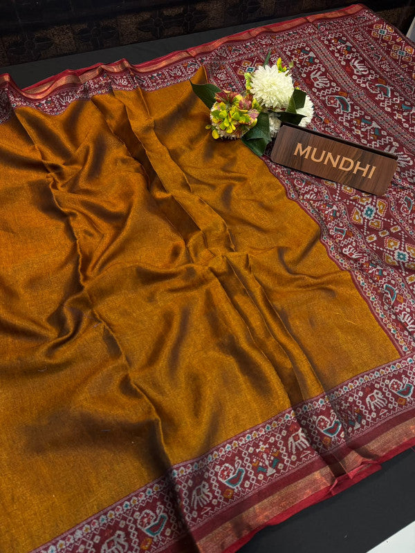 Pushpgiri Fancy Sarees with Zari Border for Party Wear