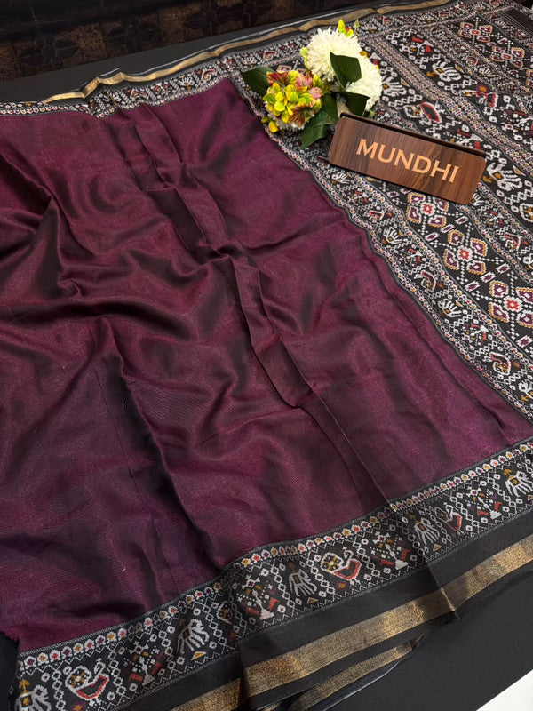 Pushpgiri Fancy Sarees with Zari Border for Party Wear