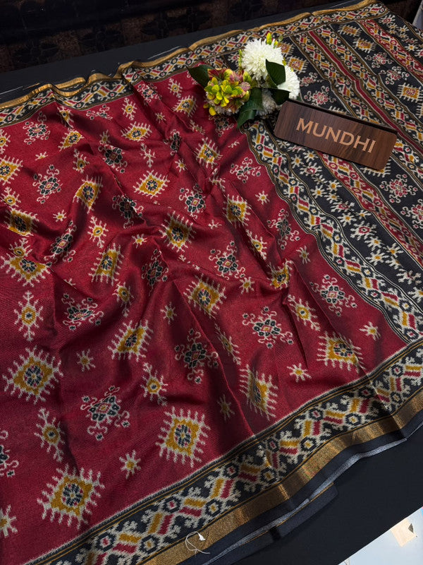 Pushpgiri Fancy Sarees with Zari Border for Party Wear