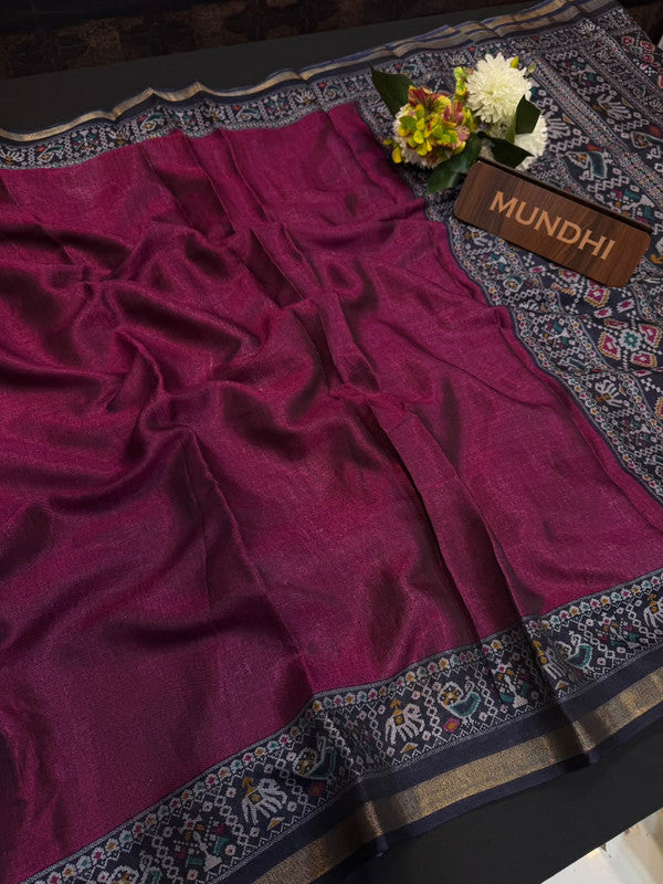 Pushpgiri Fancy Sarees with Zari Border for Party Wear
