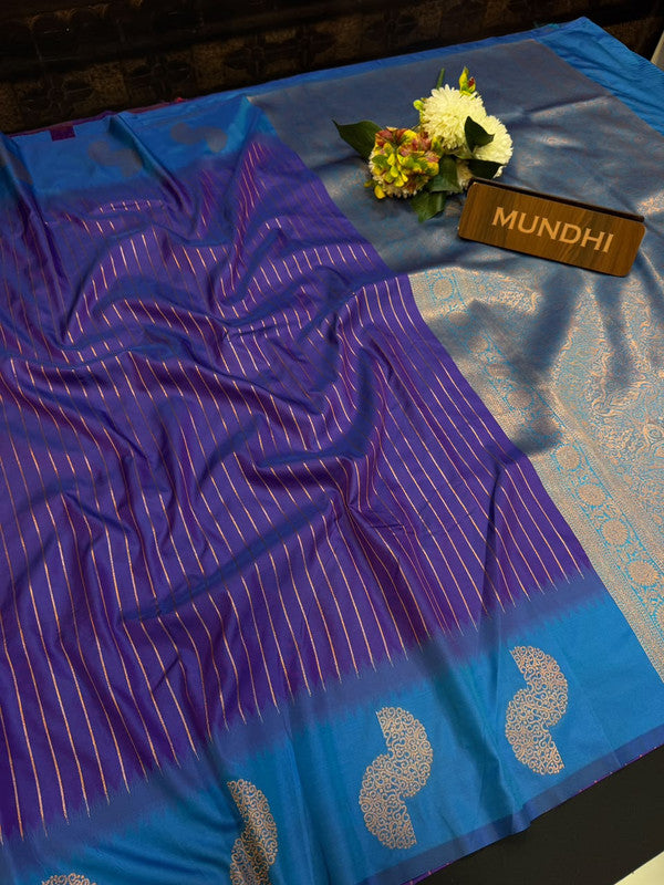 Premium Soft Silk Sarees | Elegant Zari Border| PST09
