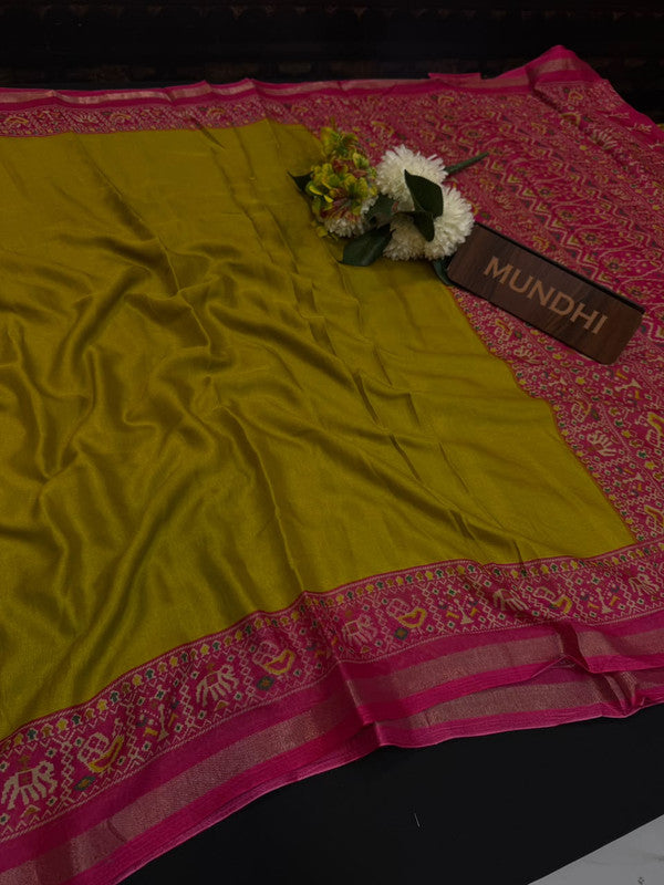 Mul Cotton Saree with Zari Border for Women in India