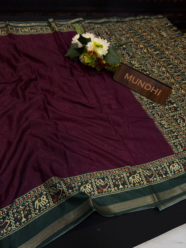 Mul Cotton Saree with Zari Border for Women in India