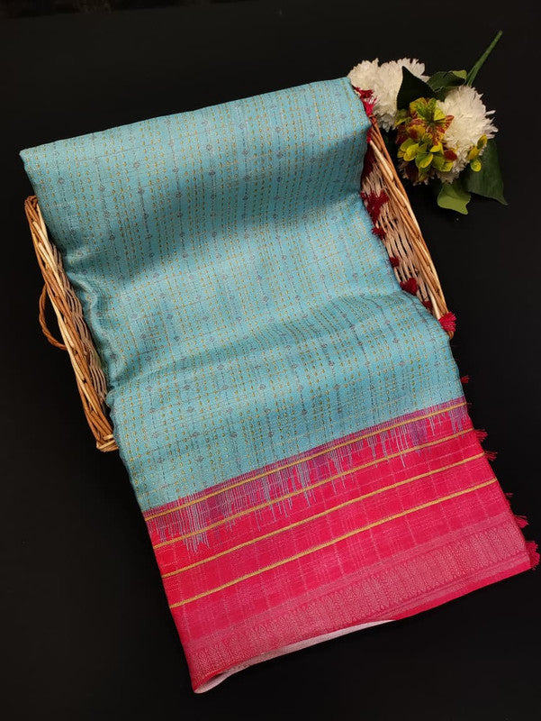 Siddhanth Silk Parampara Fancy Sarees in fancy fabric for party wear