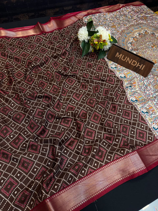 Vibrant Culture Fancy Sarees in fancy fabric for party wear