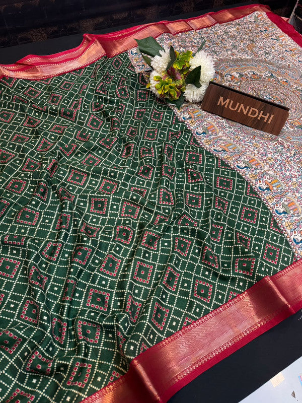 Vibrant Culture Fancy Sarees in fancy fabric for party wear