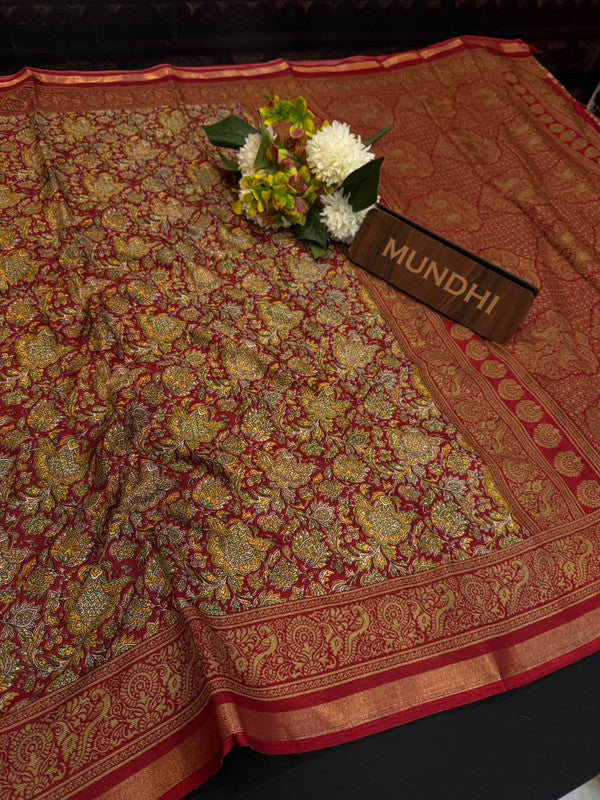 Siddharth Malai Cotton Fancy Sarees in fancy fabric for party wear