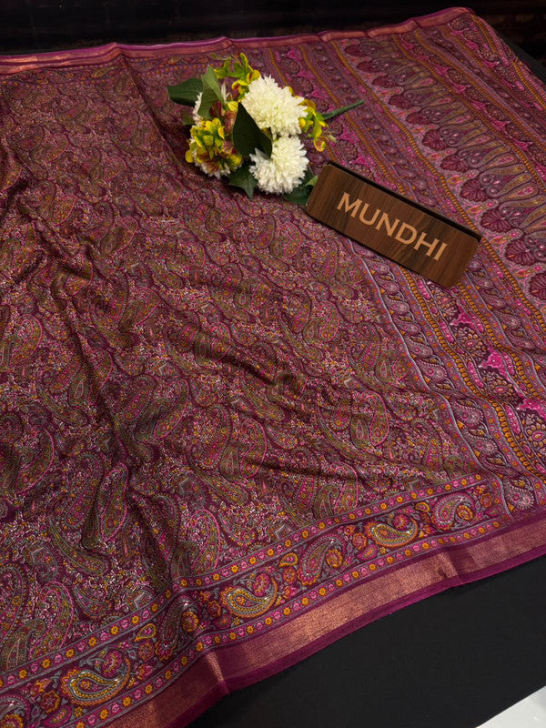 Siddharth Malai Cotton Fancy Sarees in fancy fabric for party wear