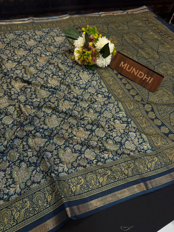 Siddharth Malai Cotton Fancy Sarees in fancy fabric for party wear