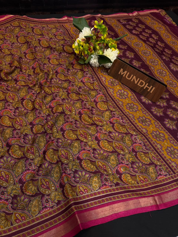 Siddhanth Malai Cotton Fancy Sarees in fancy fabric for party wear