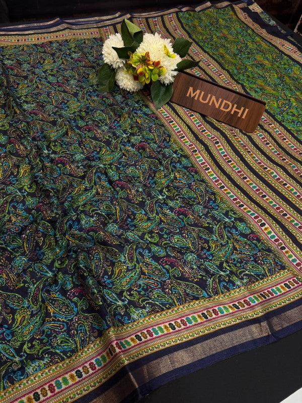 Siddhanth Malai Cotton Fancy Sarees in fancy fabric for party wear