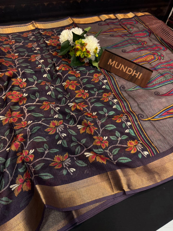 Siddhanth Banarasi Pankh Fancy Sarees in fancy fabric for party wear