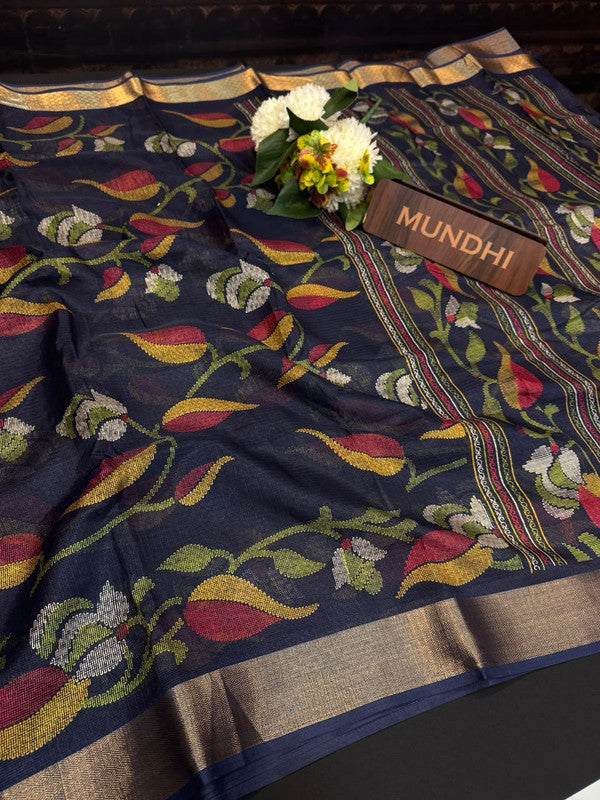 Siddhanth Banarasi Pankh Fancy Sarees in fancy fabric for party wear