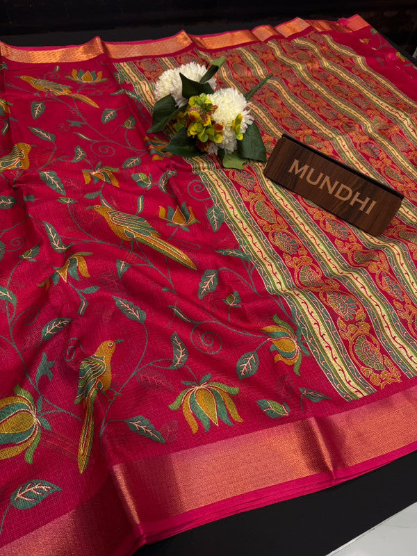 Siddhanth Banarasi Pankh Fancy Sarees in fancy fabric for party wear