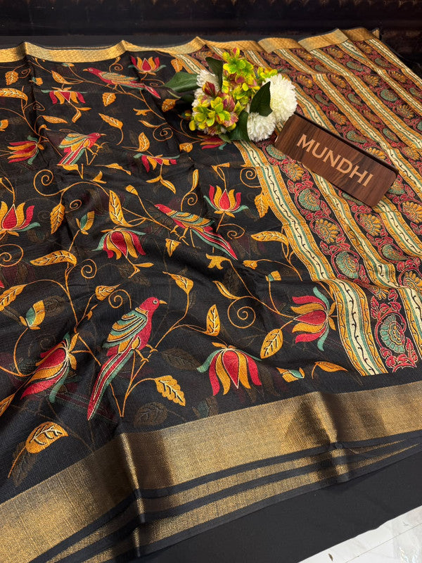 Siddhanth Banarasi Pankh Fancy Sarees in fancy fabric for party wear