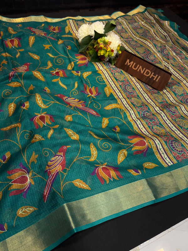 Siddhanth Banarasi Pankh Fancy Sarees in fancy fabric for party wear