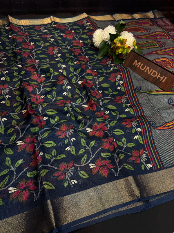 Siddhanth Banarasi Pankh Fancy Sarees in fancy fabric for party wear