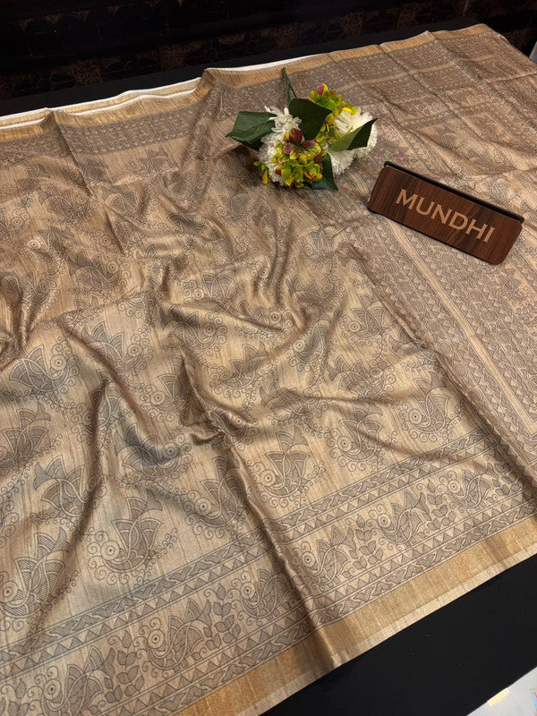 Siddhanth Robin Silk Fancy Sarees in fancy fabric for party wear