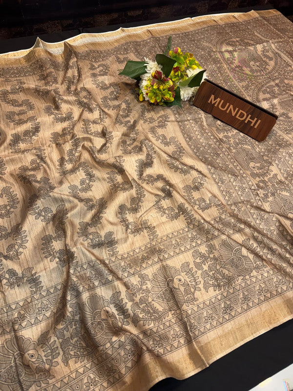 Siddhanth Robin Silk Fancy Sarees in fancy fabric for party wear