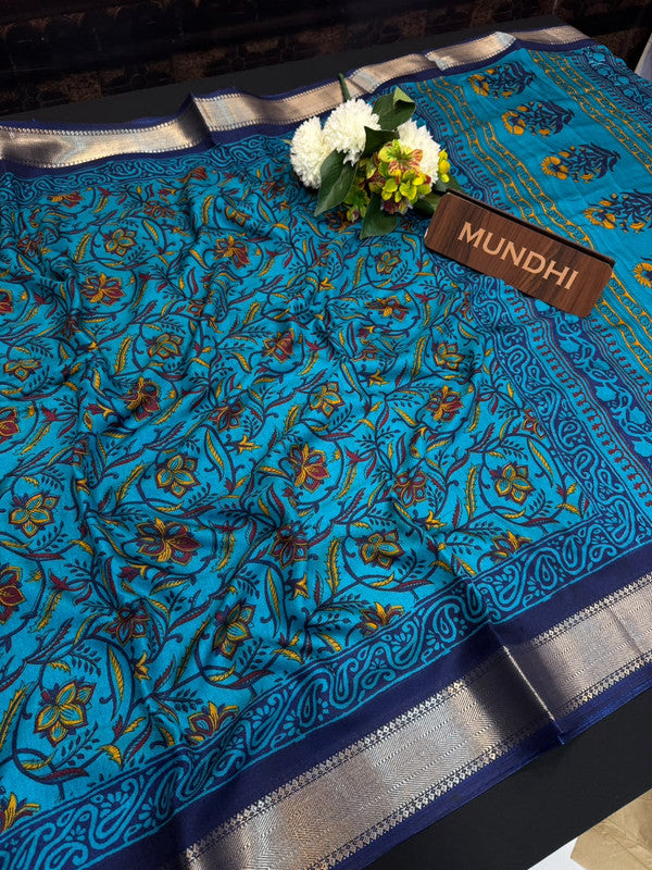Mysore Silk Fancy Sarees in fancy fabric for party wear