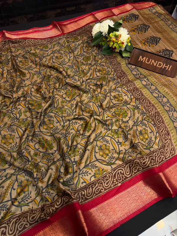 Mysore Silk Fancy Sarees in fancy fabric for party wear