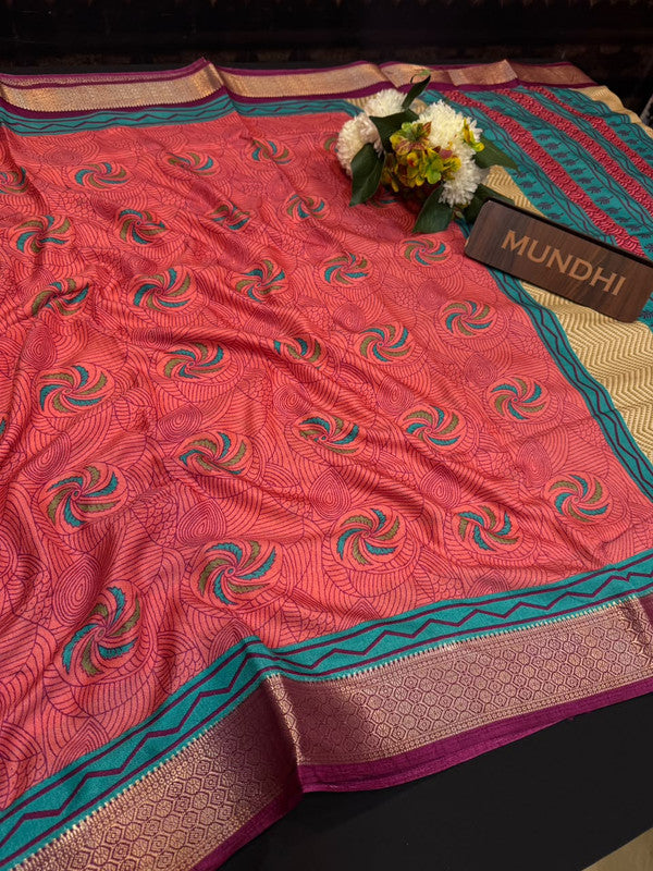 Kalpvastram Fancy Sarees in fancy fabric for party wear