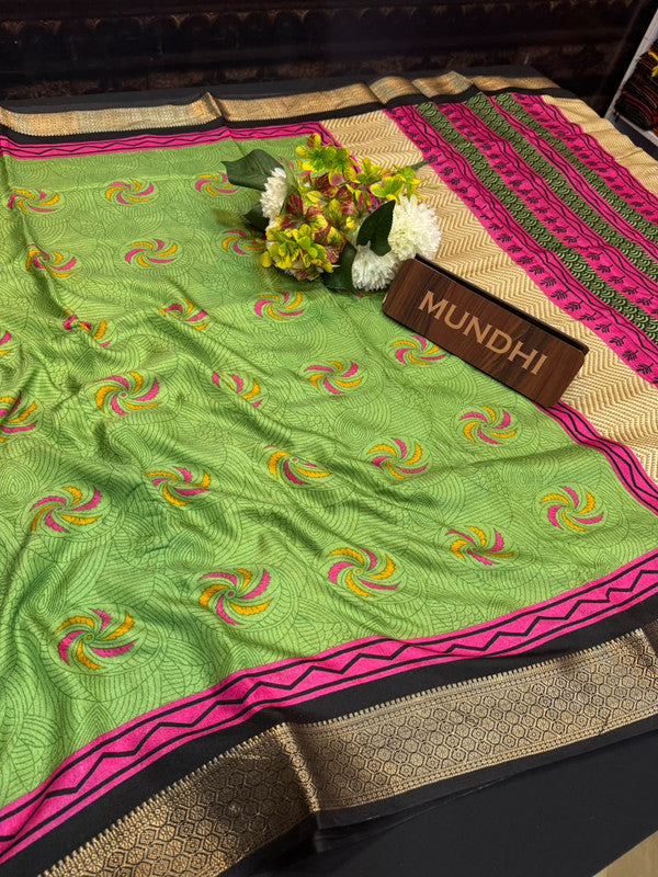 Kalpvastram Fancy Sarees in fancy fabric for party wear