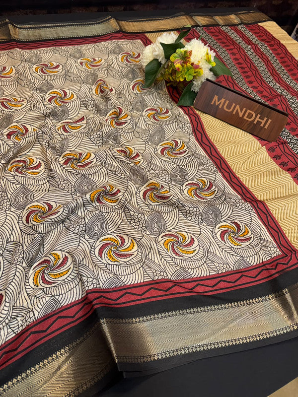 Kalpvastram Fancy Sarees in fancy fabric for party wear