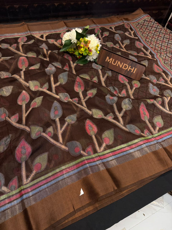 Kalpvastram Fancy Sarees in fancy fabric for party wear