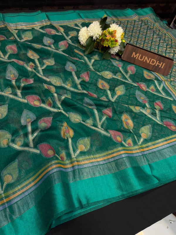 Kalpvastram Fancy Sarees in fancy fabric for party wear